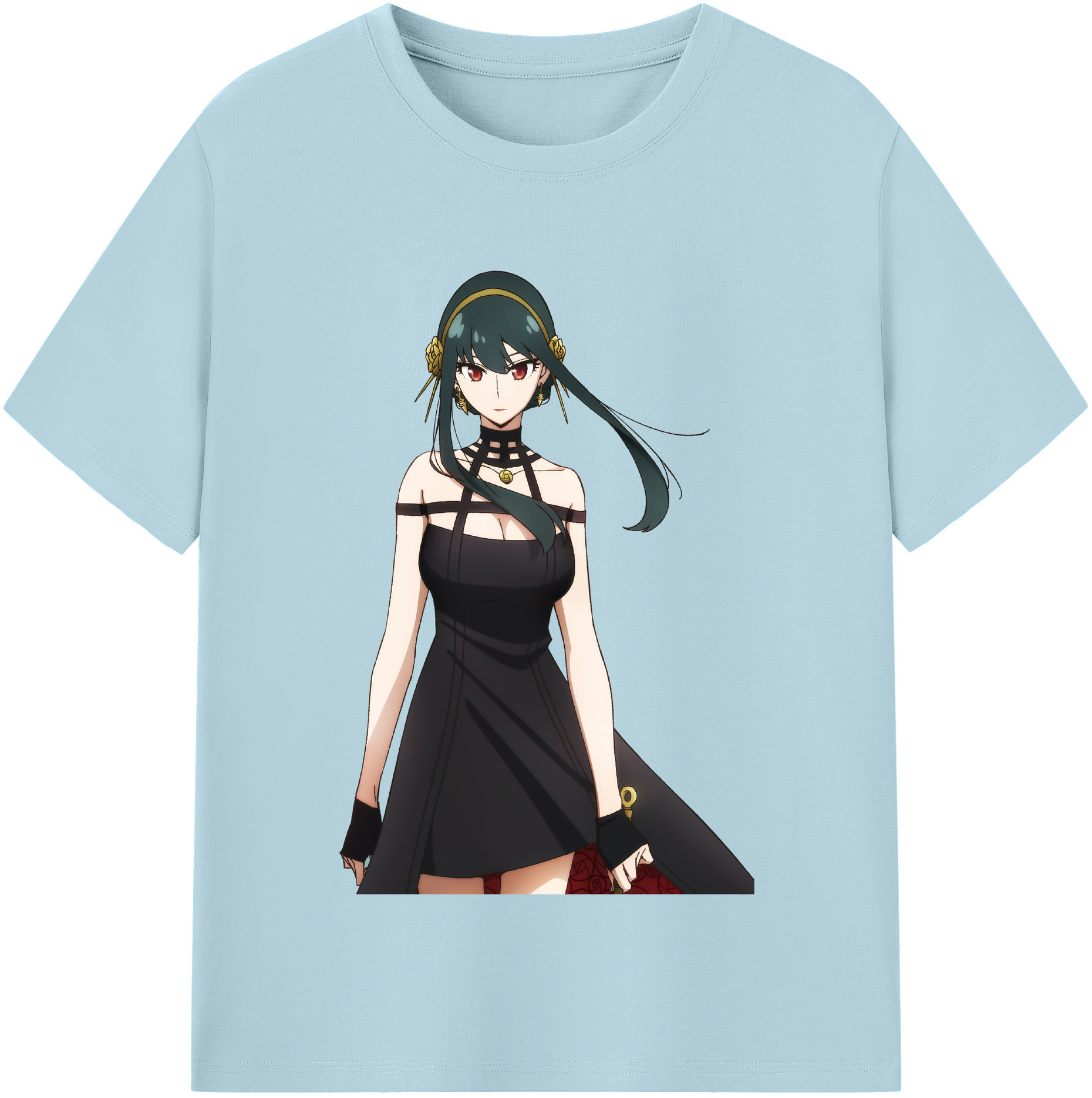 （画像用） SPY×FAMILY间谍家家酒 綿100％半袖Tシャツ（フロントプリント）